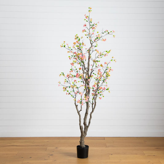 7.5’ Cherry Blossom Artificial Tree - Tampa Home & Garden Store