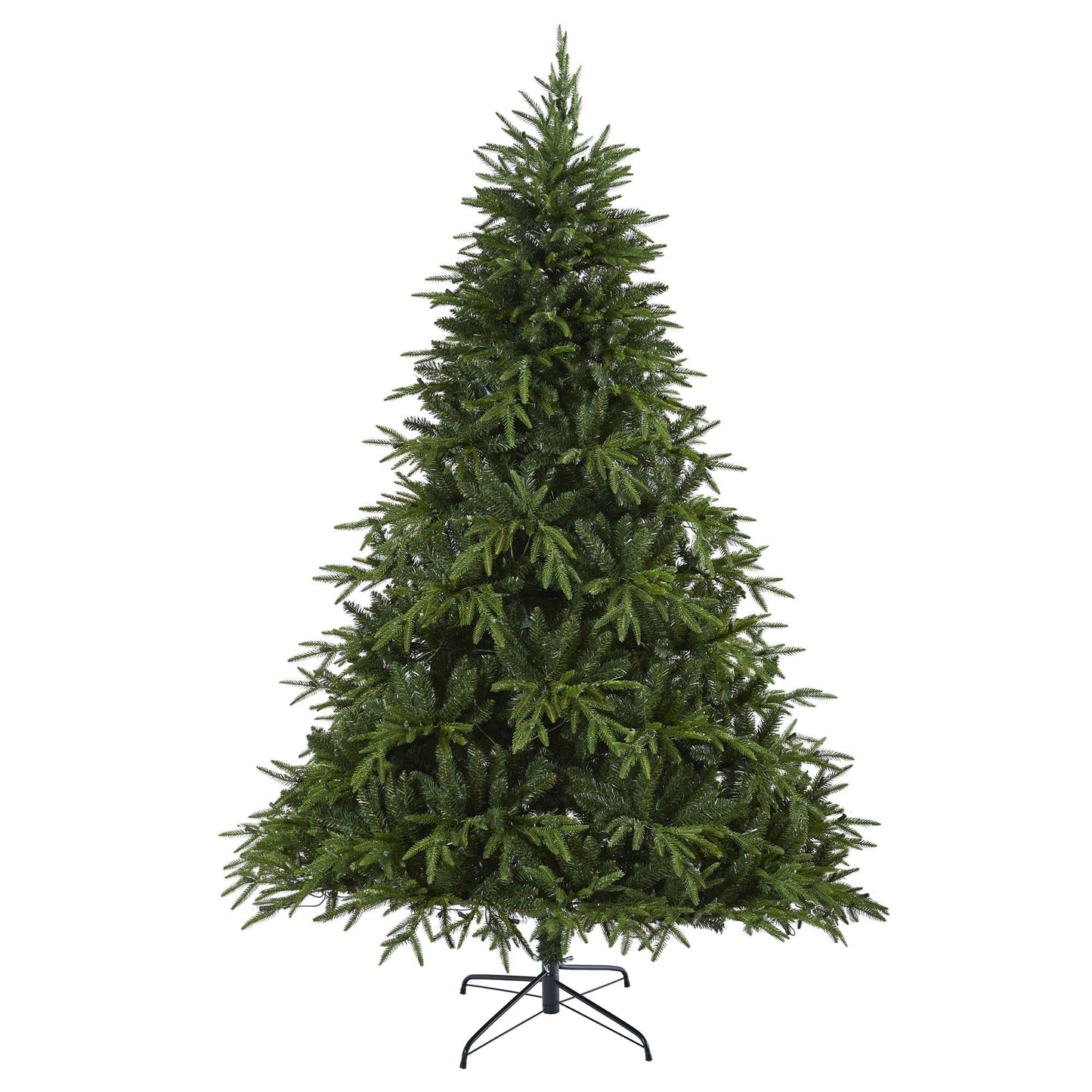 7.5 ft Colorado Mountain Fir artificial Christmas tree Nearly Natural with 600 LED lights on Tampa Home & Garden Store
