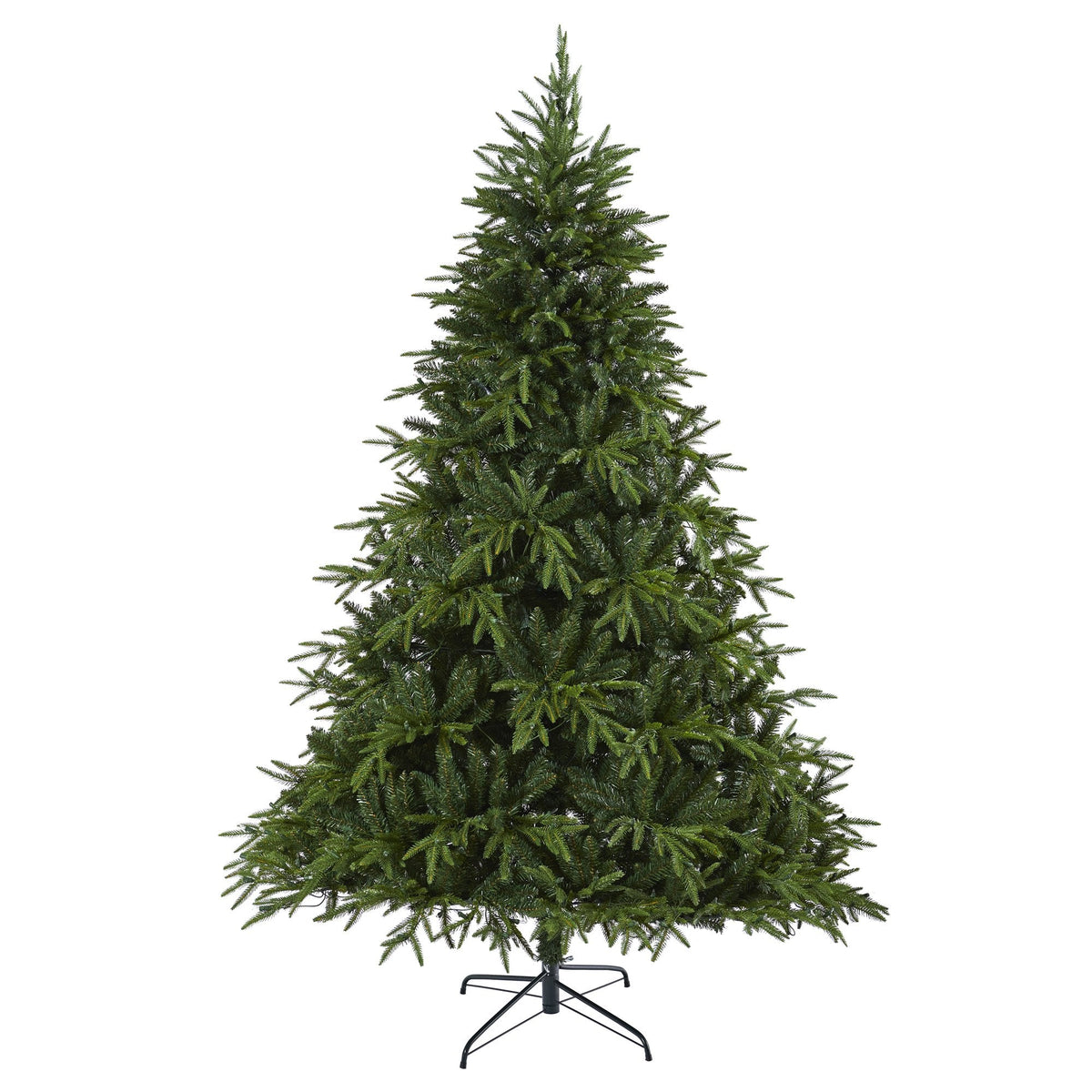 7.5 ft Colorado Mountain Fir artificial Christmas tree Nearly Natural with 600 LED lights on Tampa Home & Garden Store