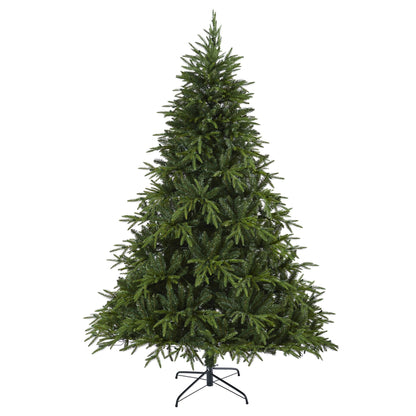 7.5 ft Colorado Mountain Fir artificial Christmas tree Nearly Natural with 600 LED lights on Tampa Home & Garden Store