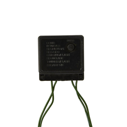 Black Christmas light transformer with green wires on Tampa Home & Garden Store
