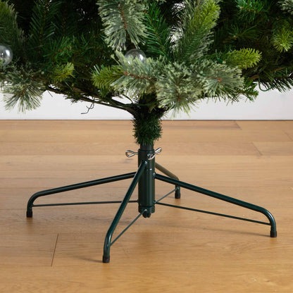 Artificial Christmas Tree 7.5' Nearly Natural with 450 warm white LED globe bulbs on Tampa Home & Garden Store