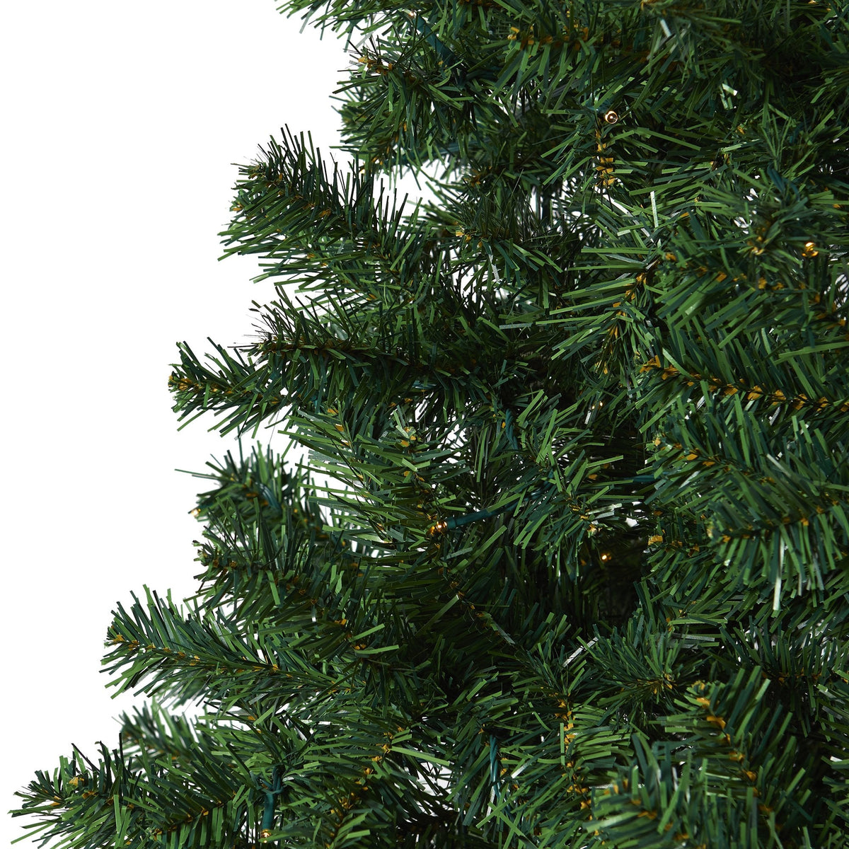 Christmas tree Nearly Natural 7.5' Northern Tip Pine with 400 clear LED lights on Tampa Home & Garden Store