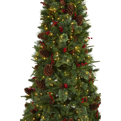 7.5 Foot Norway Pine Artificial Christmas Tree