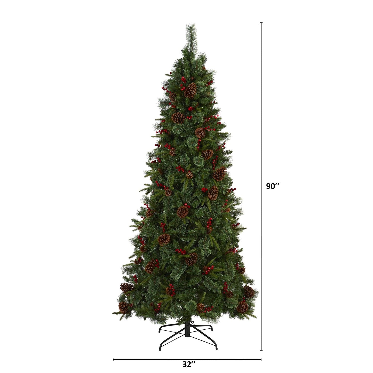 7.5 Foot Norway Pine Artificial Christmas Tree