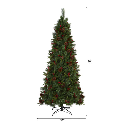 7.5 Foot Norway Pine Artificial Christmas Tree