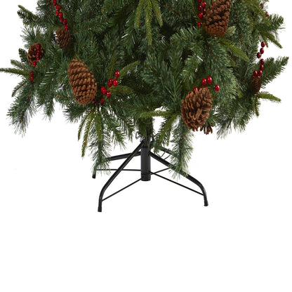 7.5 Foot Norway Pine Artificial Christmas Tree