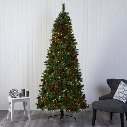 7.5 Foot Norway Pine Artificial Christmas Tree