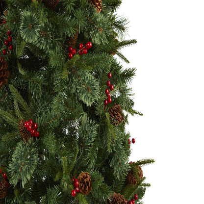 7.5 Foot Norway Pine Artificial Christmas Tree