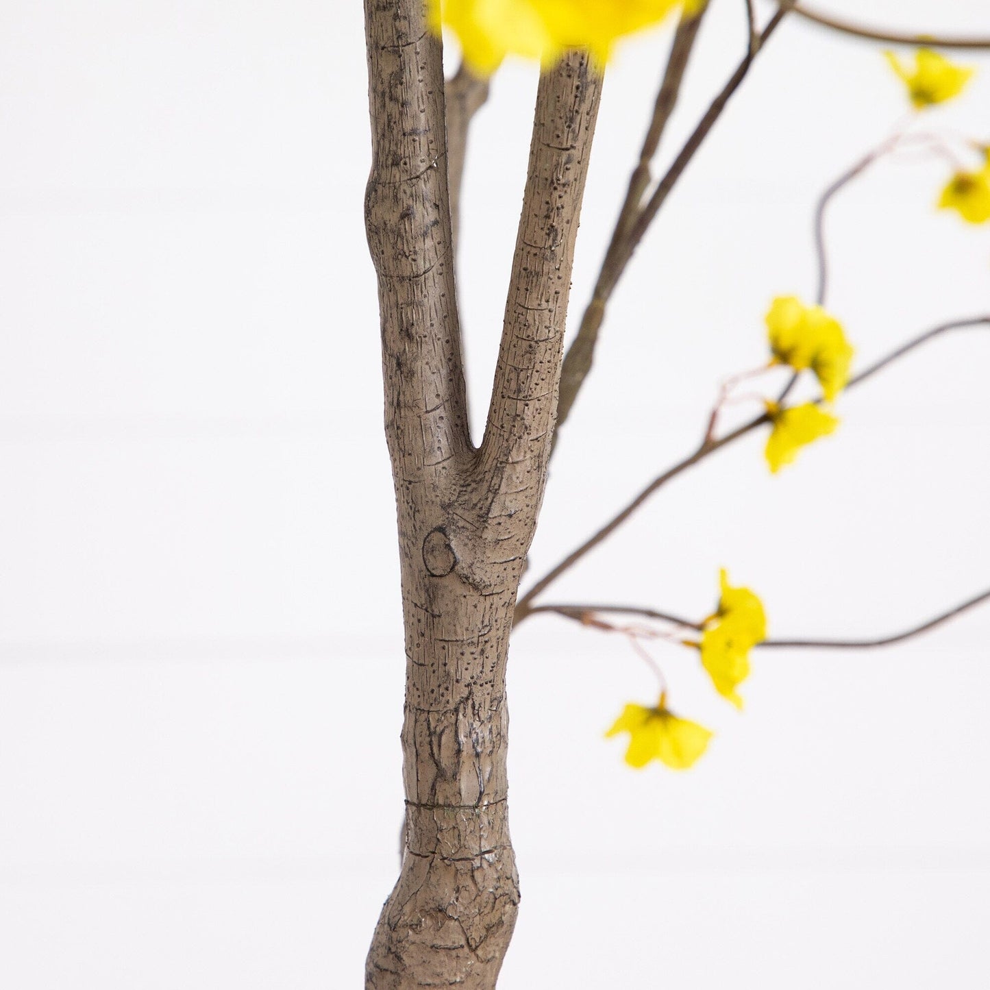 Artificial Yellow Bellflower Tree And Home Decor
