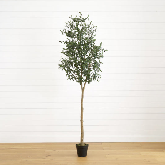 8’ Artificial Olive Tree - Tampa Home & Garden Store