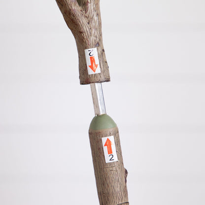 Artificial Sumac Tree and Home Garden Decor