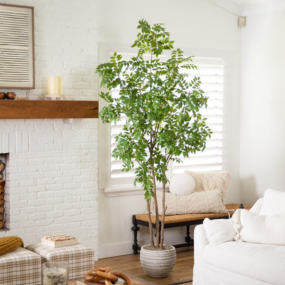 Artificial Sumac Tree and Home Garden Decor