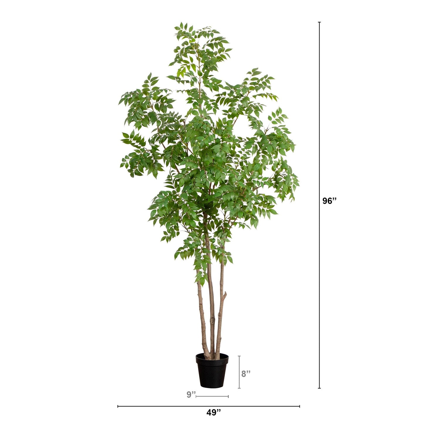 Artificial Sumac Tree and Home Garden Decor