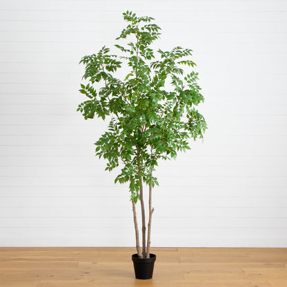 Artificial Sumac Tree and Home Garden Decor