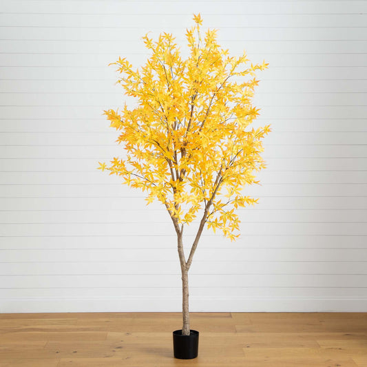 8’ Autumn Maple Artificial Fall Tree - Tampa Home & Garden Store