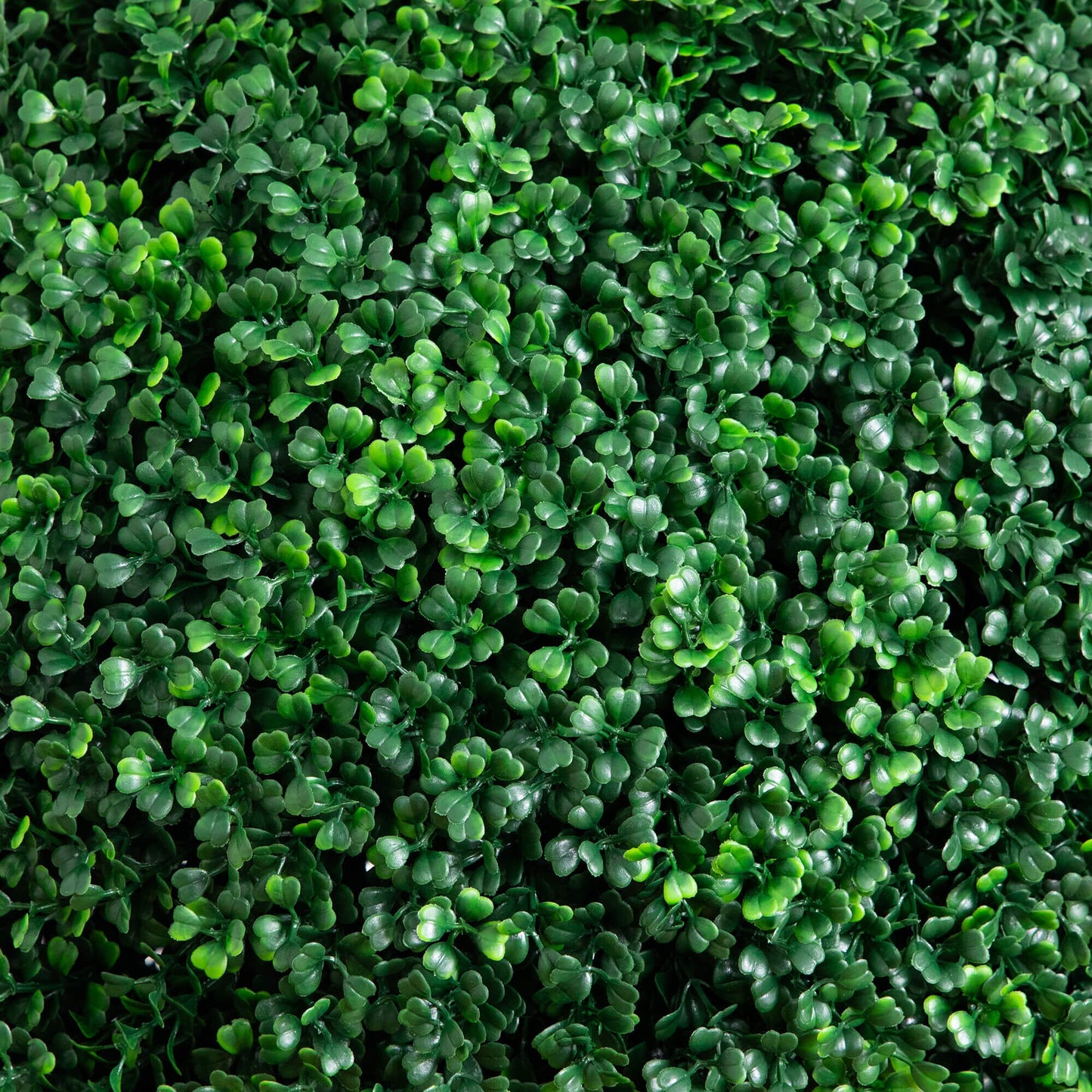 Boxwood topiary foliage close-up by Nearly Natural, vivid green, UV resistant on Tampa Home & Garden Store
