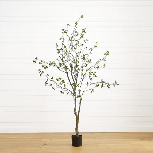 8' Minimalist Citrus Artificial Tree - Tampa Home & Garden Store