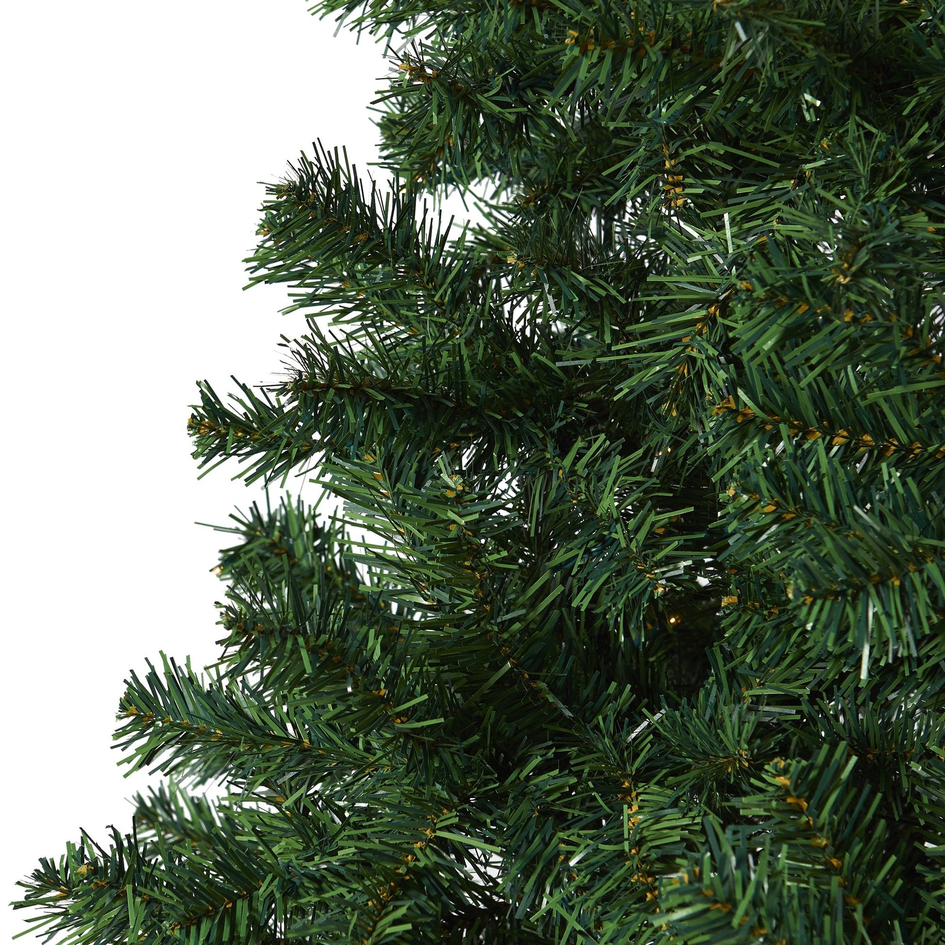 8' Northern Tip Pine artificial Christmas Tree by Nearly Natural with dense green needles on Tampa Home & Garden Store