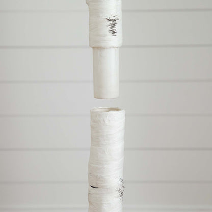 Artificial White Birch Tree with 500 Led Lights