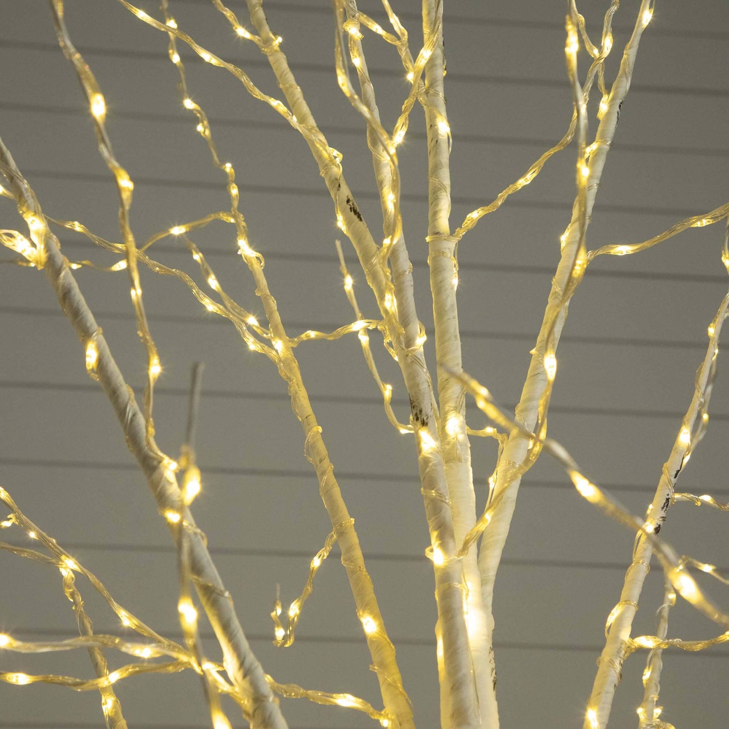 Artificial White Birch Tree with 500 Led Lights