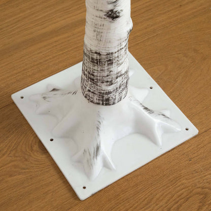 Artificial White Birch Tree with 500 Led Lights