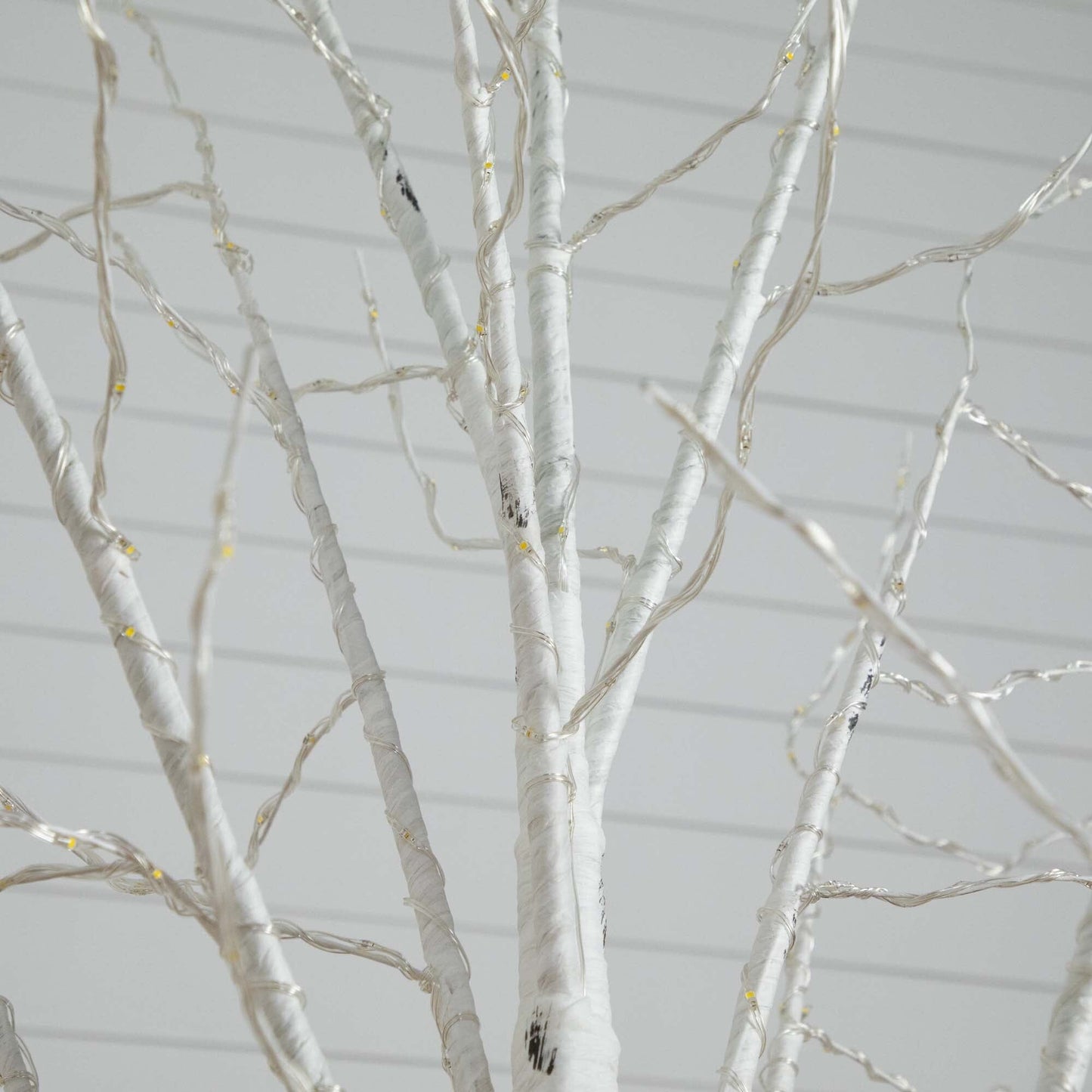 Artificial White Birch Tree with 500 Led Lights