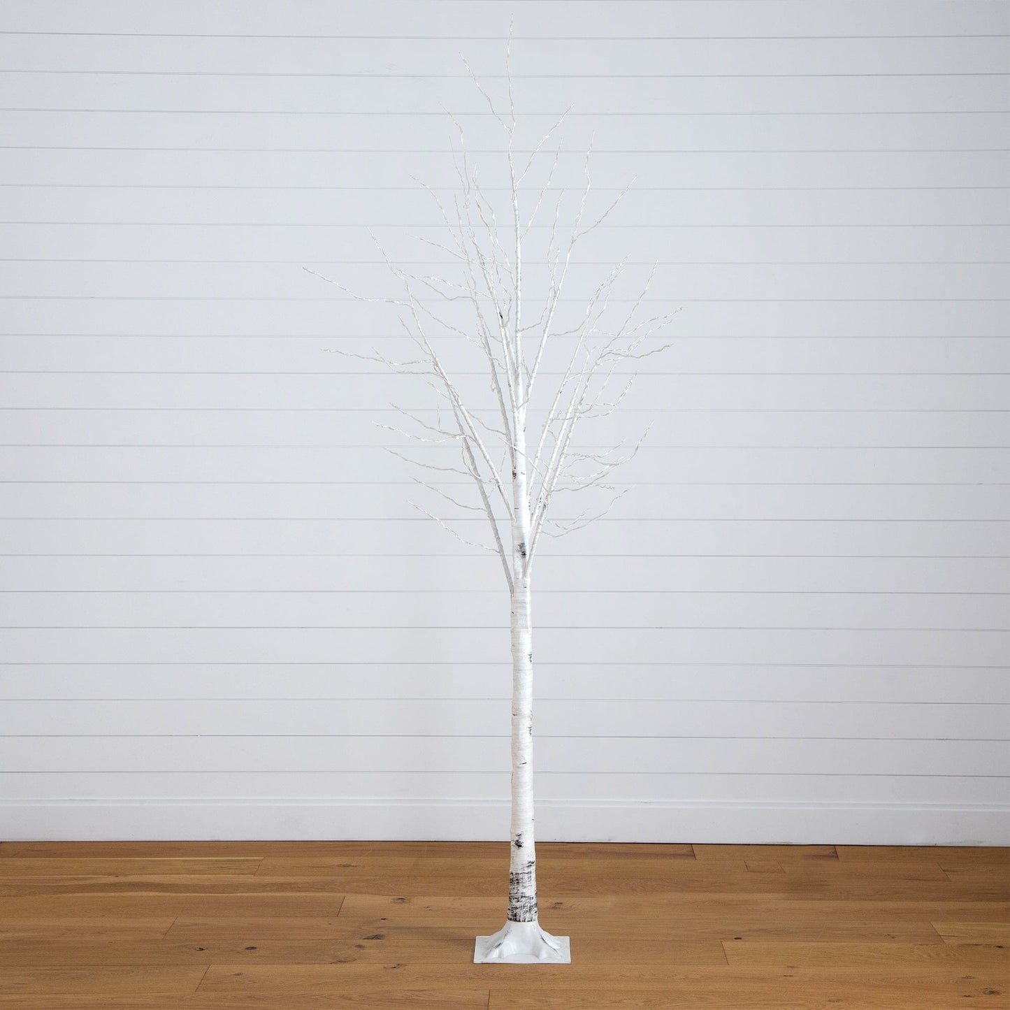Artificial White Birch Tree with 500 Led Lights