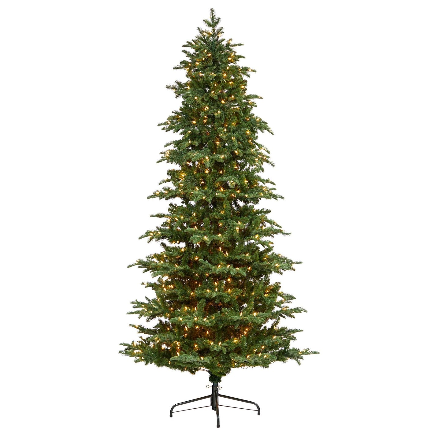 Christmas Tree Nearly Natural 8 ft South Carolina Fir with 650 LED lights on Tampa Home & Garden Store