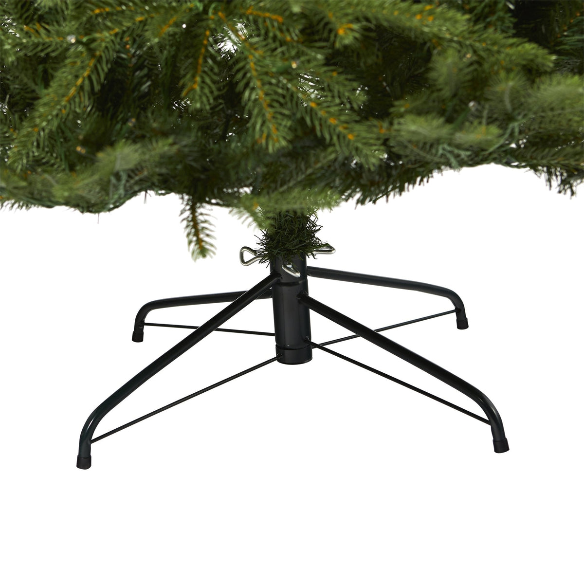 Nearly Natural 8’ Vancouver Fir Natural Look Christmas Tree with 700 Clear LED Lights on Tampa Home & Garden Store