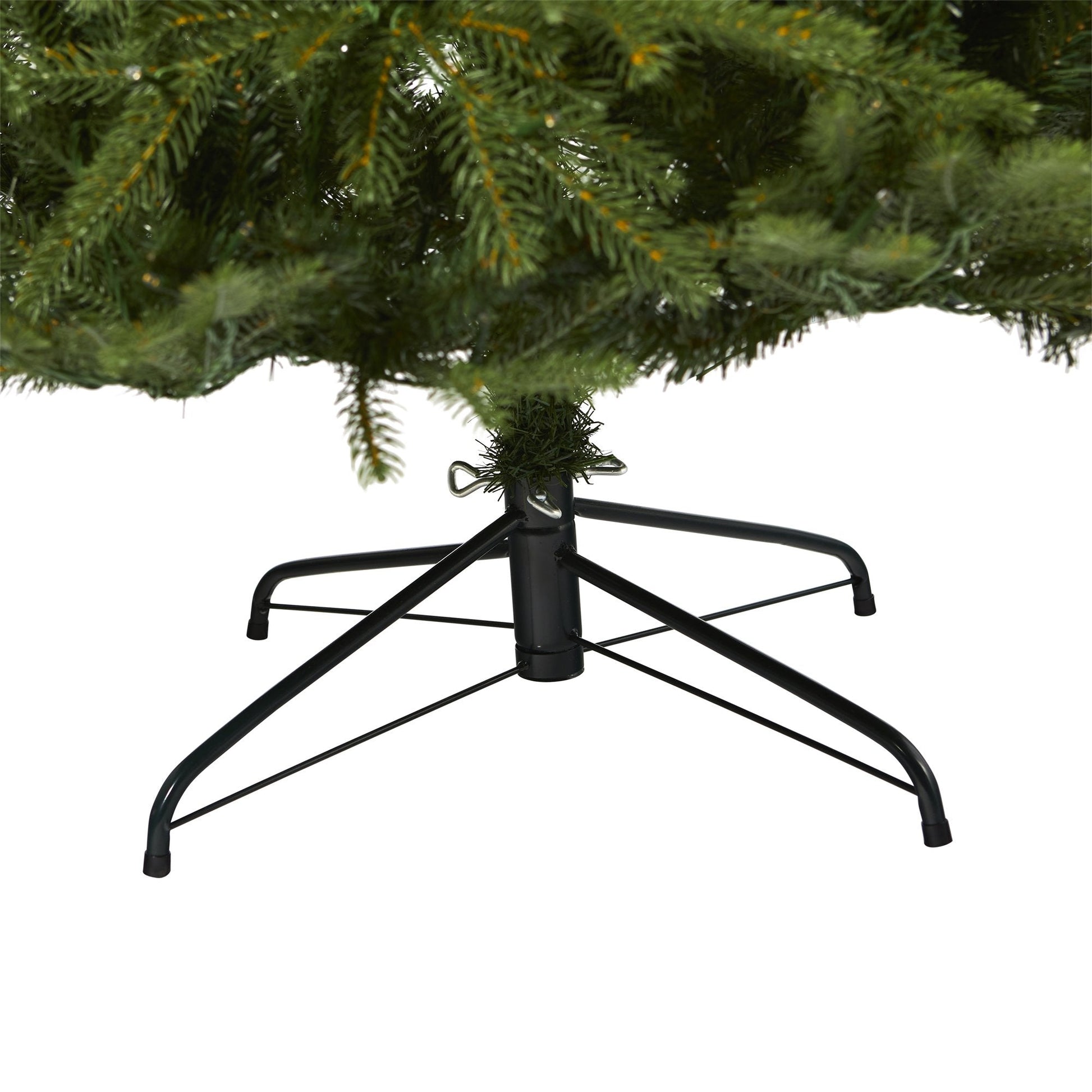 Nearly Natural 8’ Vancouver Fir Natural Look Christmas Tree with 700 Clear LED Lights on Tampa Home & Garden Store