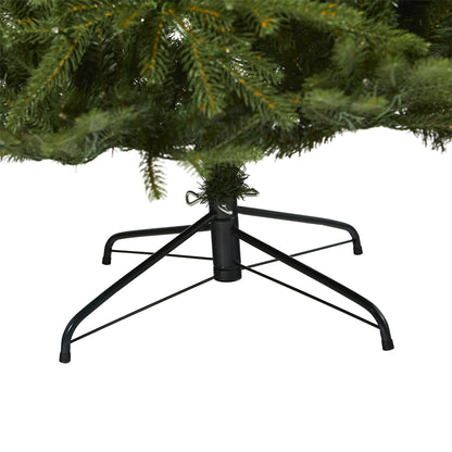 Nearly Natural 8’ Vancouver Fir Natural Look Christmas Tree with 700 Clear LED Lights on Tampa Home & Garden Store
