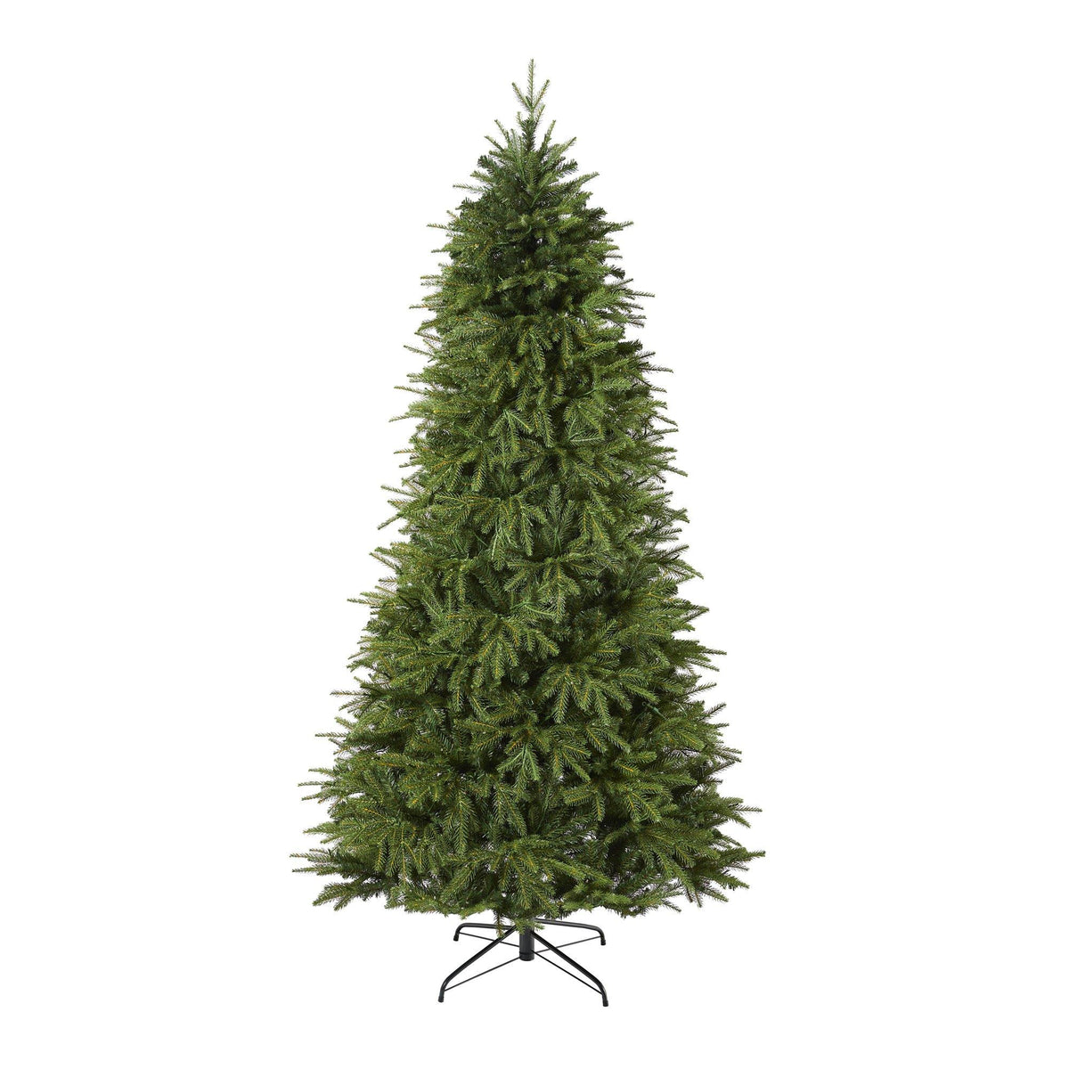 Nearly Natural 8 ft Vancouver Fir Natural Look artificial Christmas tree with 700 LED lights on Tampa Home & Garden Store