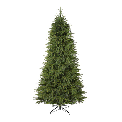 Nearly Natural 8 ft Vancouver Fir Natural Look artificial Christmas tree with 700 LED lights on Tampa Home & Garden Store