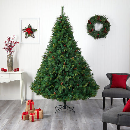 West Virginia Mixed Pine Christmas Tree and Led