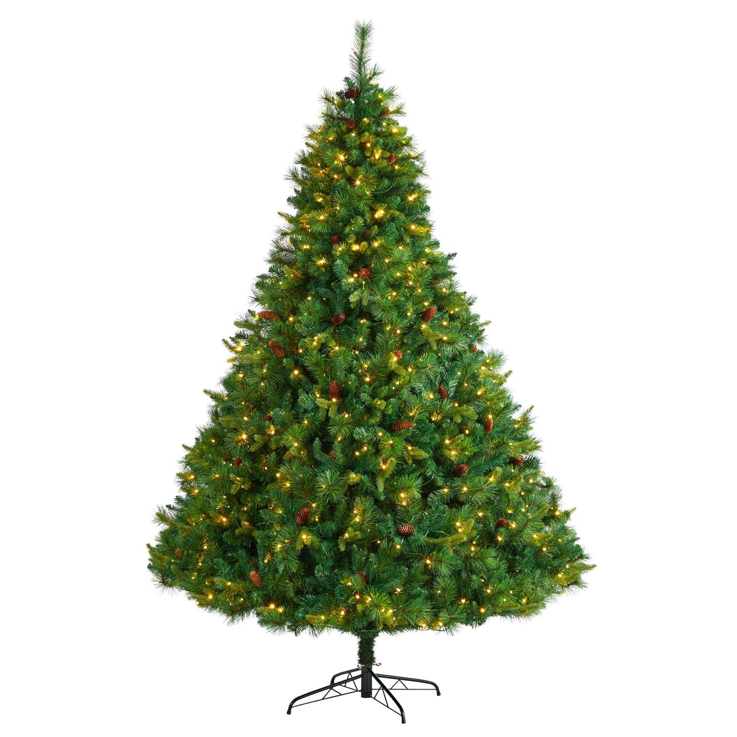 West Virginia Mixed Pine Christmas Tree and Led