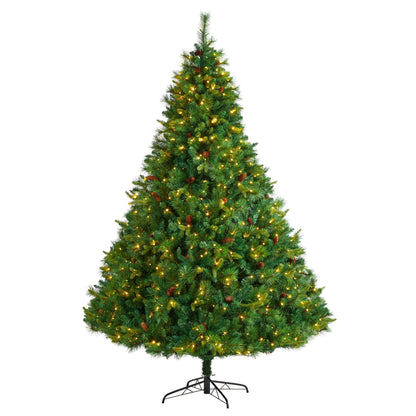West Virginia Mixed Pine Christmas Tree and Led