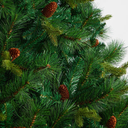 West Virginia Mixed Pine Christmas Tree and Led