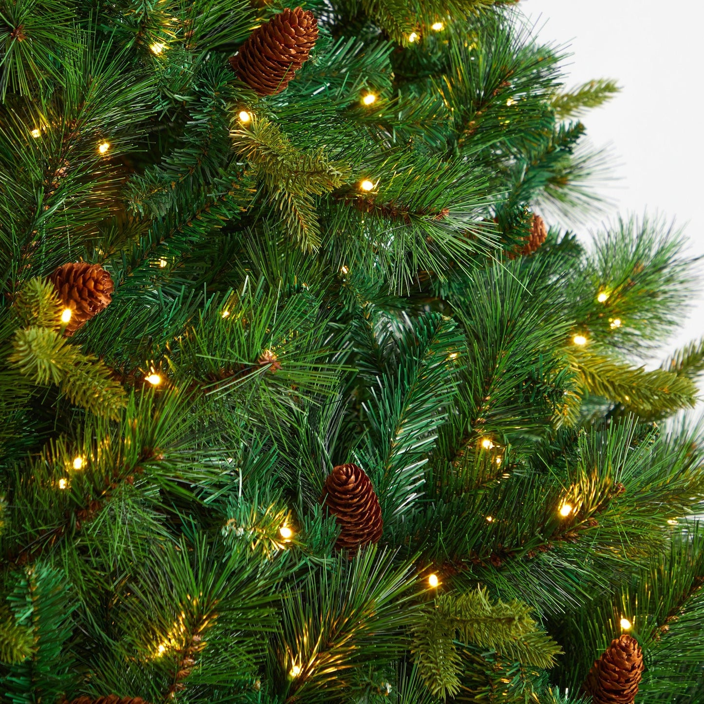 West Virginia Mixed Pine Christmas Tree and Led