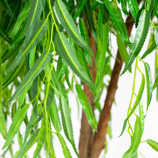 8’ Willow Artificial Tree  (Real Touch) - Tampa Home & Garden Store