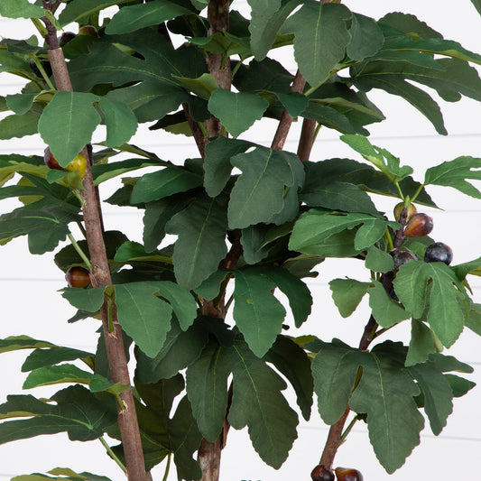 81” Fig Artificial Tree - Tampa Home & Garden Store