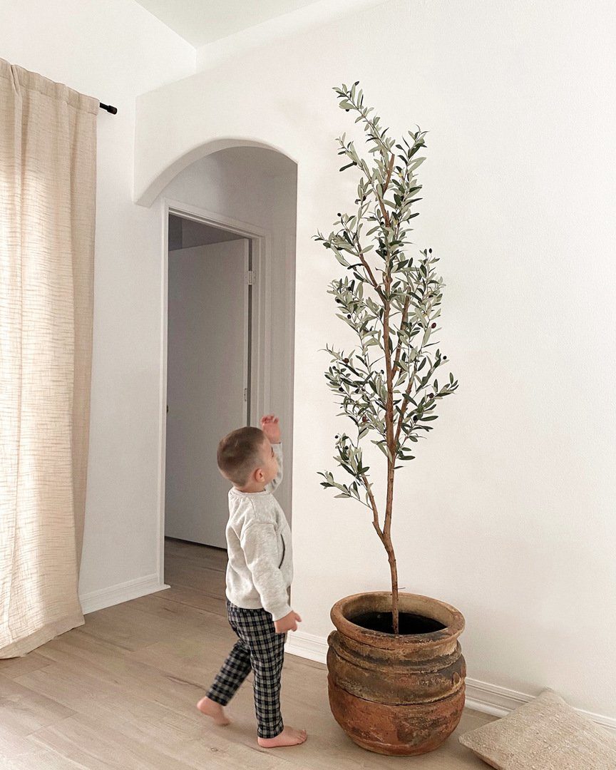 Olivo artificial de 82"