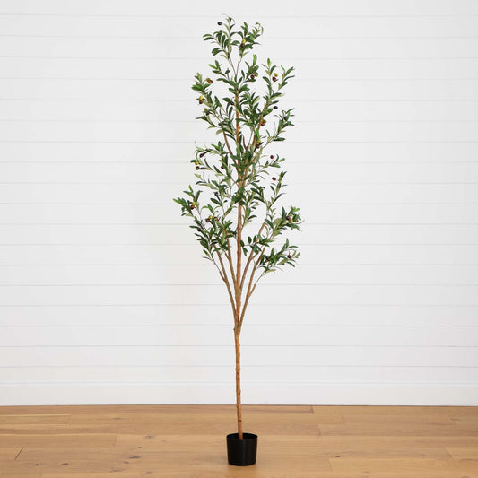 82” Artificial Olive Tree - Tampa Home & Garden Store