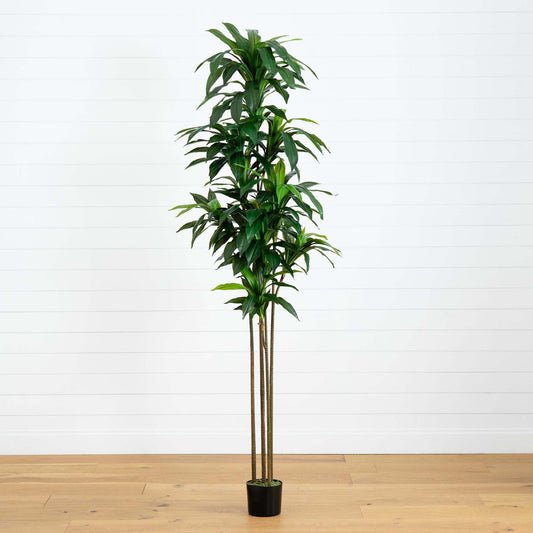 9’ Artificial Dracaena Tree with Real Touch Leaves - Tampa Home & Garden Store