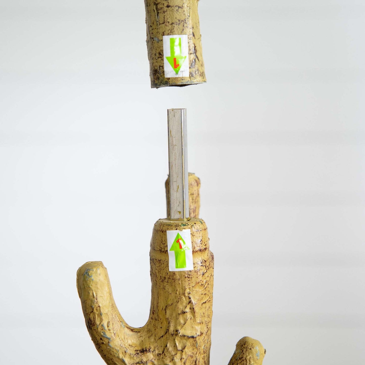 Árbol de eucalipto artificial de 2,74 m