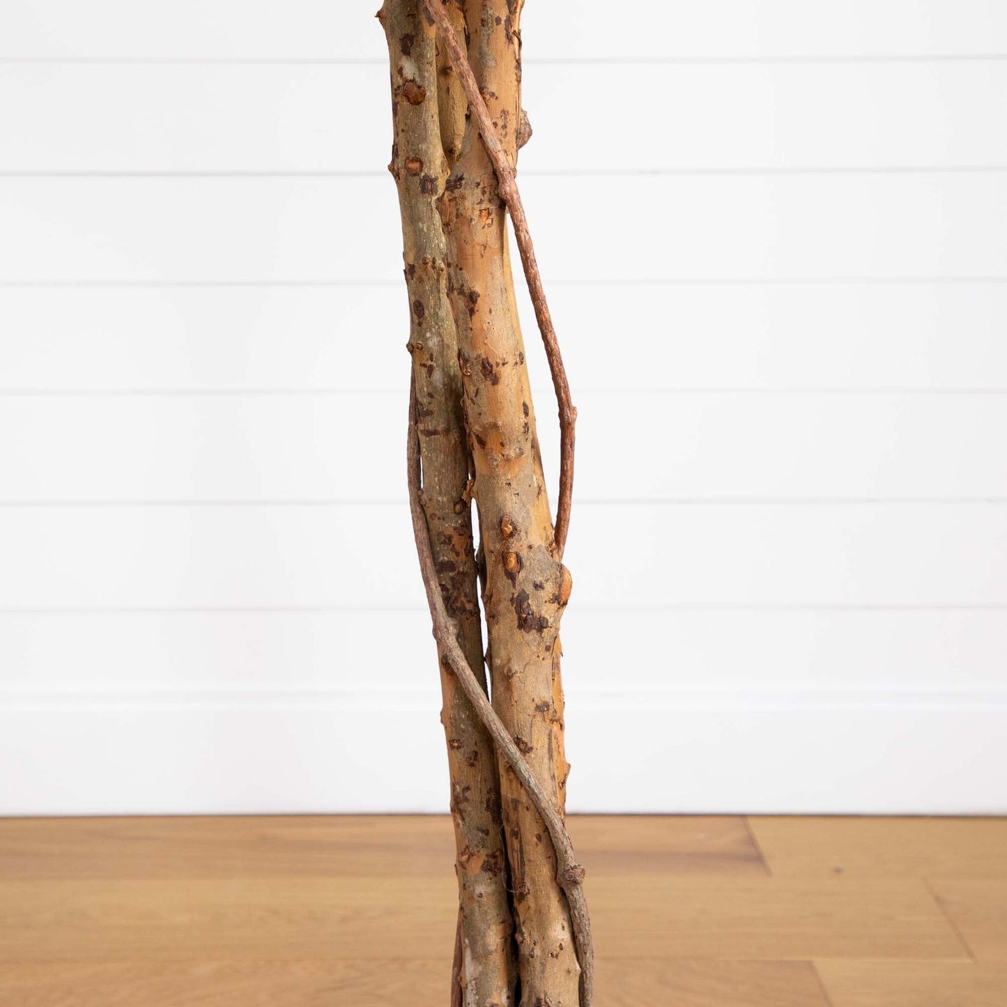 9 Foot Artificial Ficus Tree With Natural Trunk