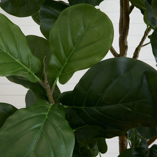 9’ Artificial Fiddle Leaf Fig Tree - Tampa Home & Garden Store