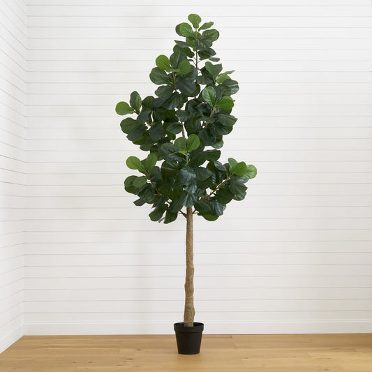 9’ Artificial Fiddle Leaf Fig Tree - Tampa Home & Garden Store