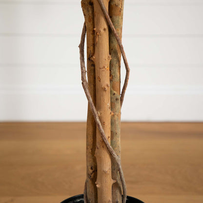 Autumn Ficus Artificial Tree For a Fall and Decor