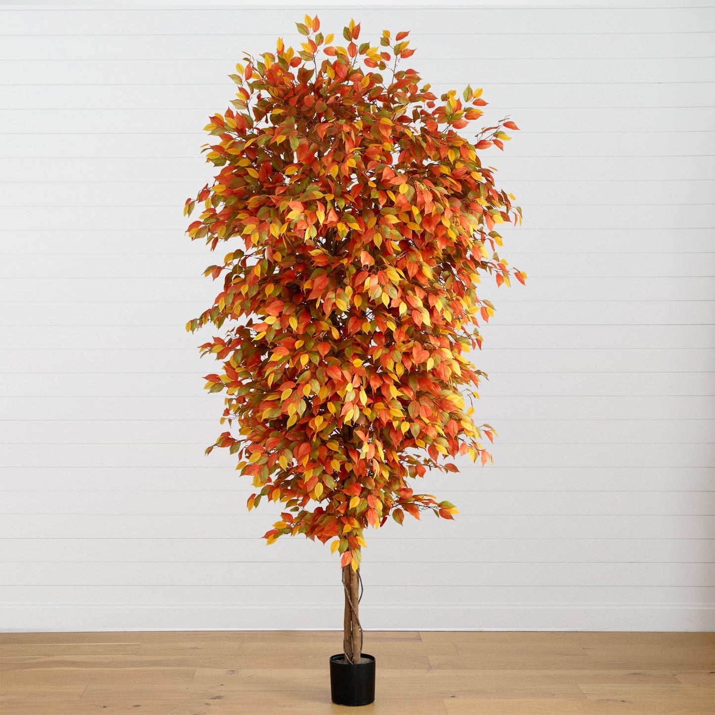 Autumn Ficus Artificial Tree For a Fall and Decor